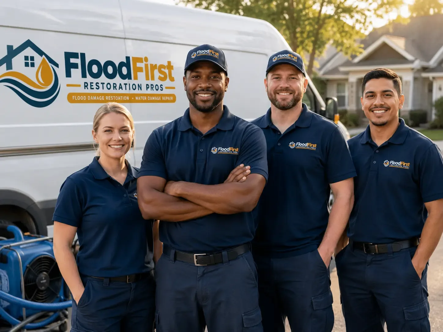 Flood Damage Restoration company in Helmsburg, IN